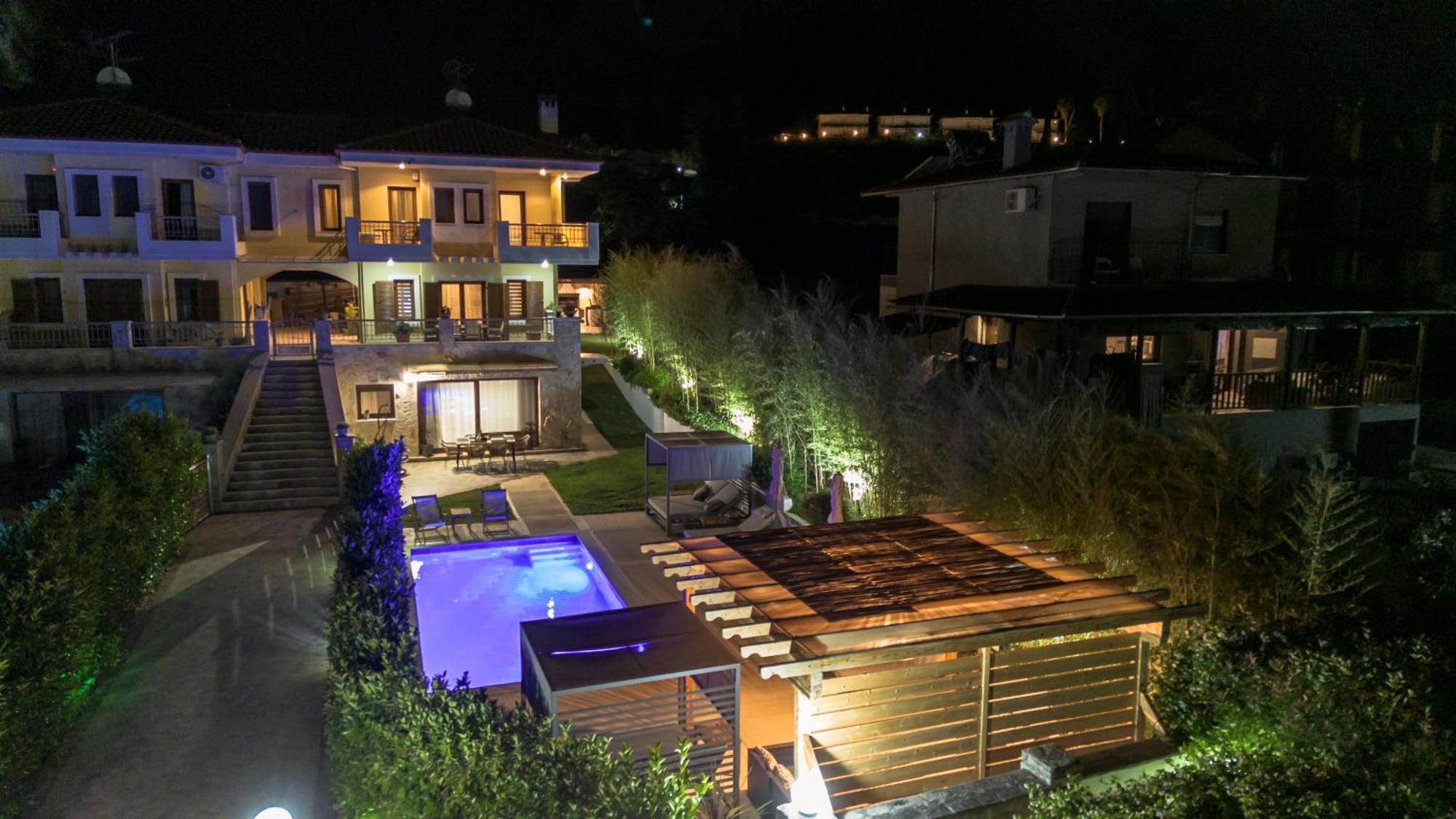 Selia Villa Pefkochori Exterior photo